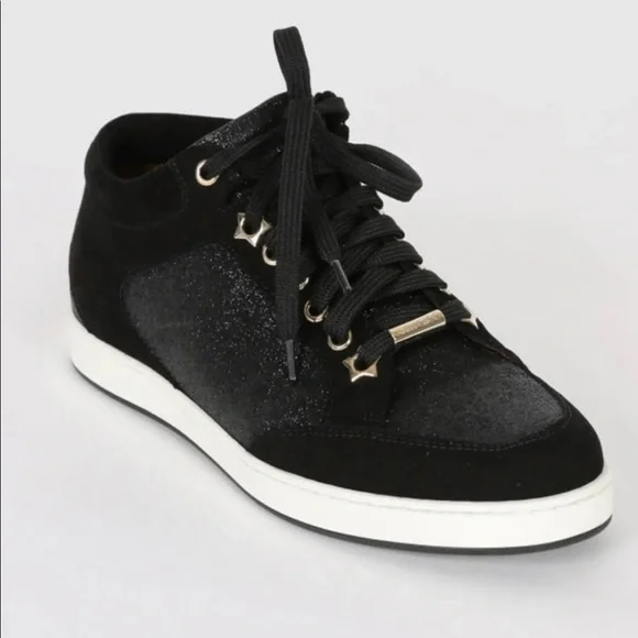 JIMMY CHOO MIAMI スニーカー 38 25cm JIMMY CHOO MIAMI スニーカー 38 25cm